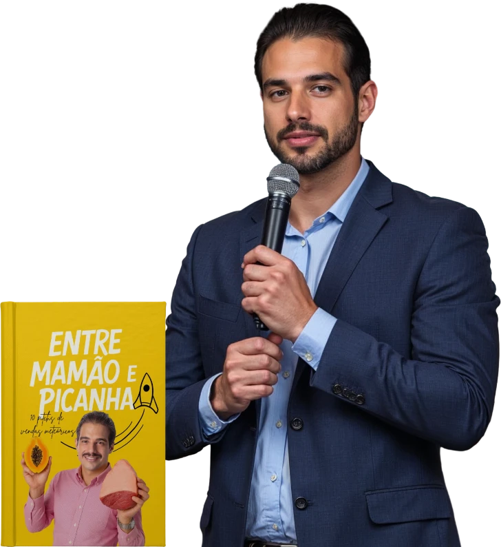 Capa do eBook Entre Mamão e Picanha